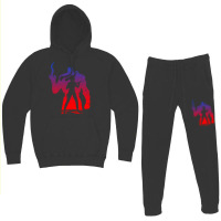 Nemesis X Jill   Color Hoodie & Jogger Set | Artistshot