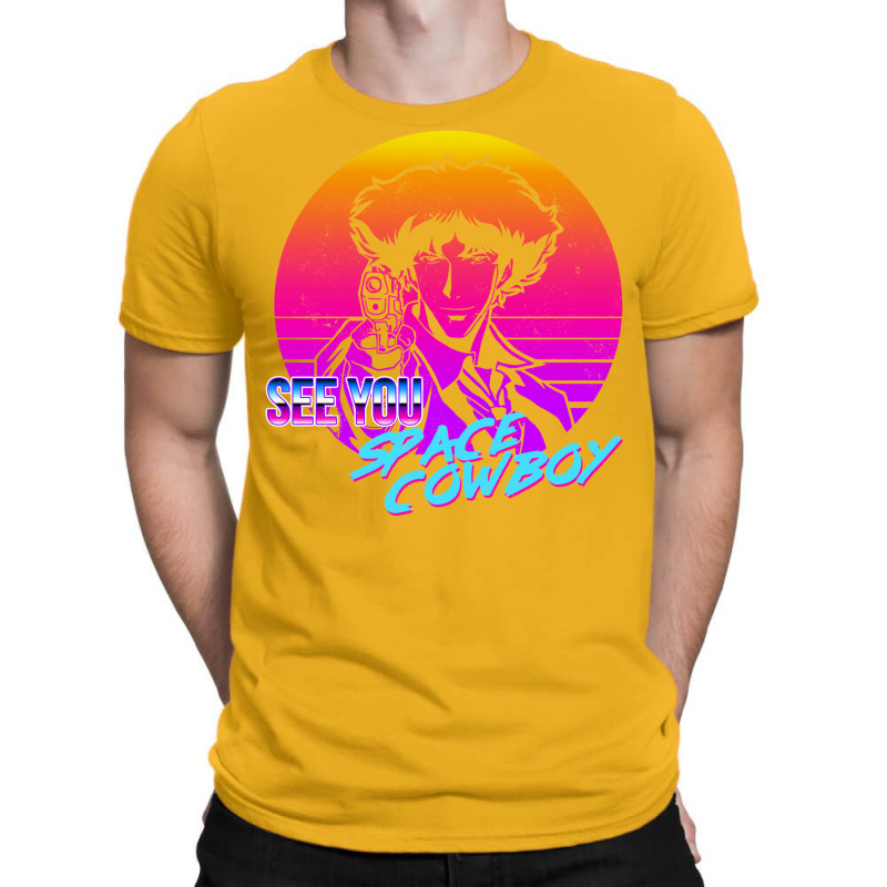 Neon Cowboy T-Shirt by aldeeblariik | Artistshot