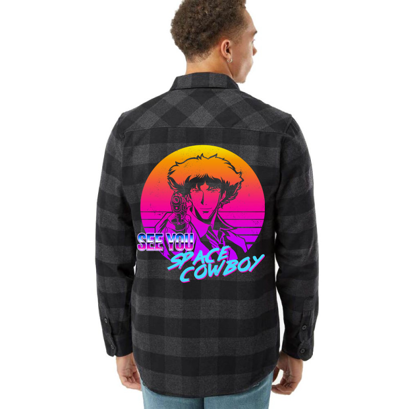 Neon Cowboy Flannel Shirt by aldeeblariik | Artistshot