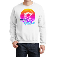 Neon Cowboy Crewneck Sweatshirt | Artistshot