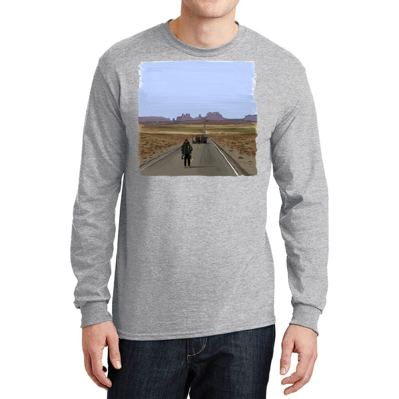 Forrest Gump Long Sleeve Shirts by siedukurilt | Artistshot