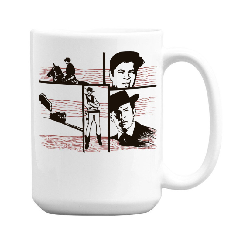 The Wild Wild West Colour 15 Oz Coffee Mug | Artistshot