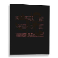 The Wild Wild West Colour Metal Print Vertical | Artistshot