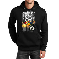 Shut Up And Shoot T Shirt Billiard 8 Ball Pool Player Tee T Shirt Unisex Hoodie | Artistshot