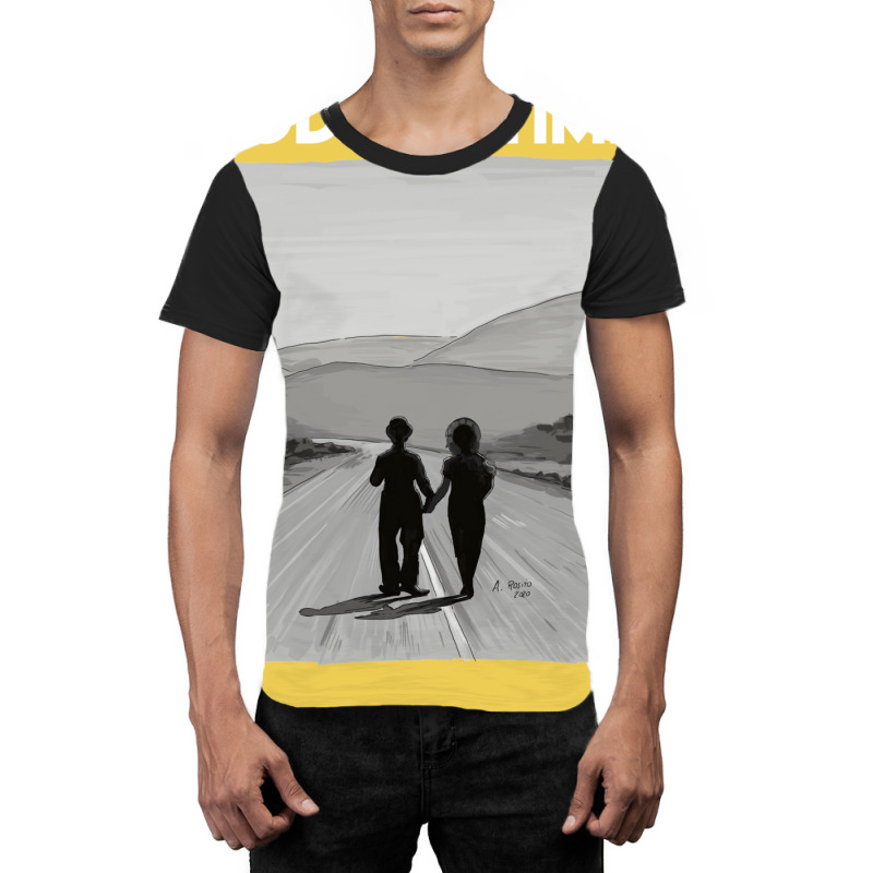 Charly Chaplin   Modern Times Graphic T-shirt by chimeyandres5 | Artistshot