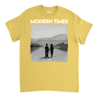 Charly Chaplin   Modern Times Classic T-shirt | Artistshot