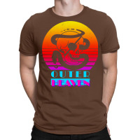 Outer Heaven Retro T-shirt | Artistshot