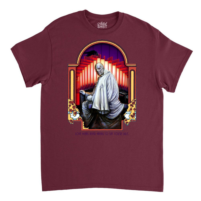 Phantom Spectre At The Organ Classic T-shirt by aldeeblariik | Artistshot