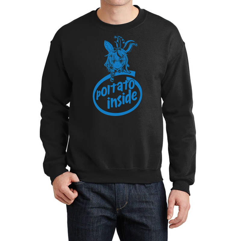 Poltato Inside Crewneck Sweatshirt by aldeeblariik | Artistshot