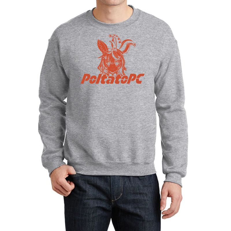 Poltato Pc Crewneck Sweatshirt by aldeeblariik | Artistshot