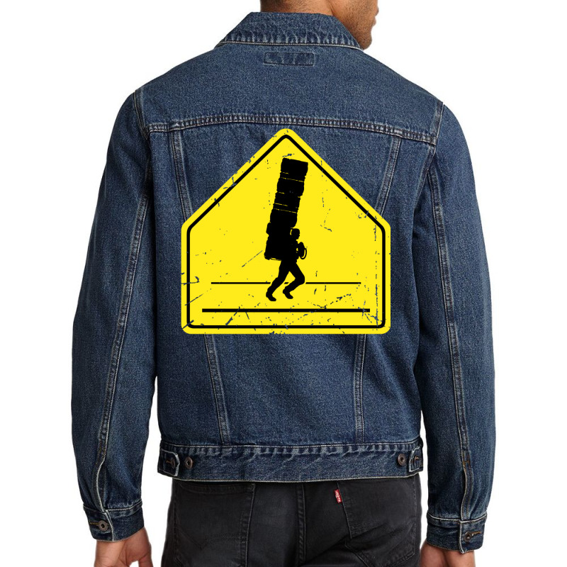 Porter Crossing Men Denim Jacket by aldeeblariik | Artistshot