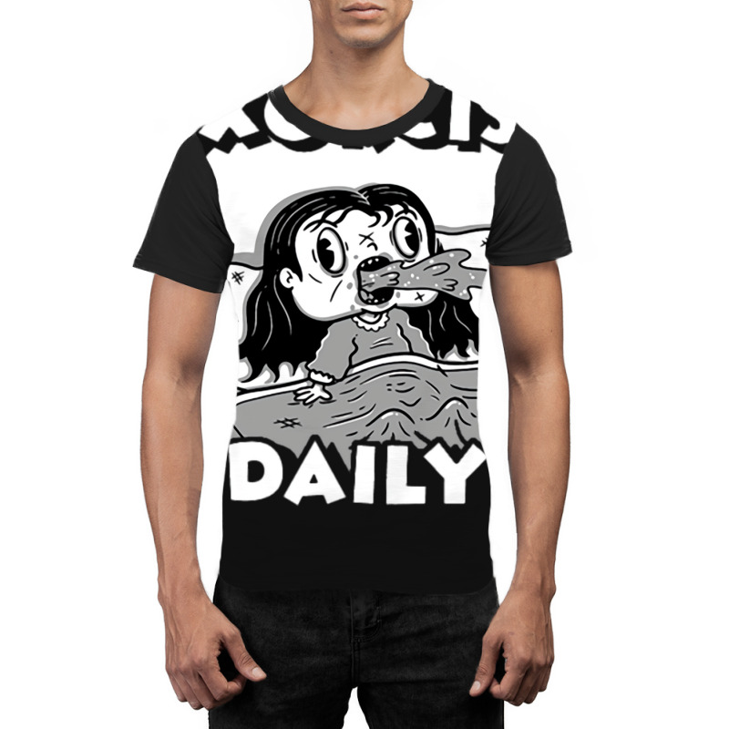 Daily Exorcism Graphic T-shirt | Artistshot