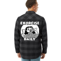 Daily Exorcism Flannel Shirt | Artistshot