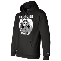 Daily Exorcism Champion Hoodie | Artistshot