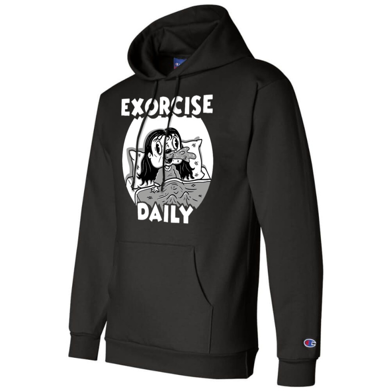 Daily Exorcism Champion Hoodie | Artistshot