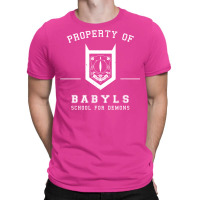 Property Of Ba T-shirt | Artistshot