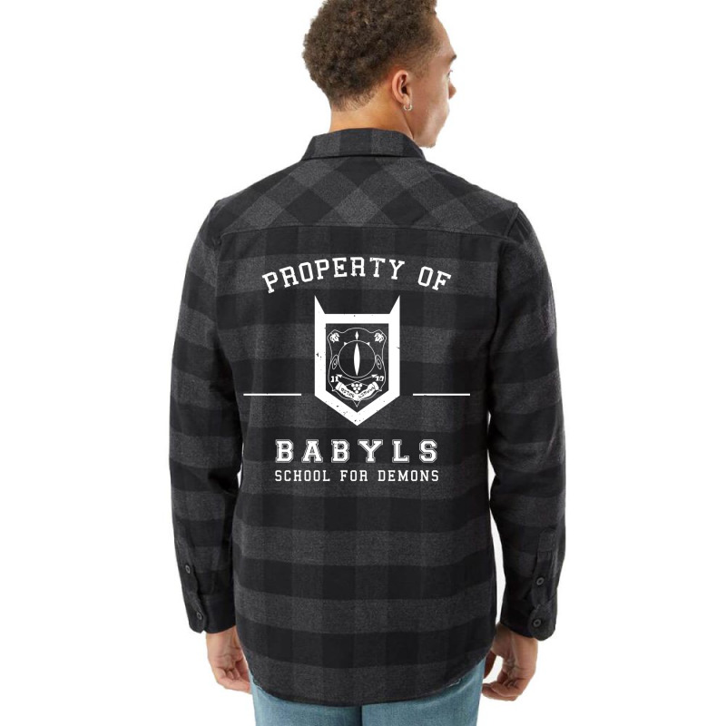 Property Of Ba Flannel Shirt by aldeeblariik | Artistshot