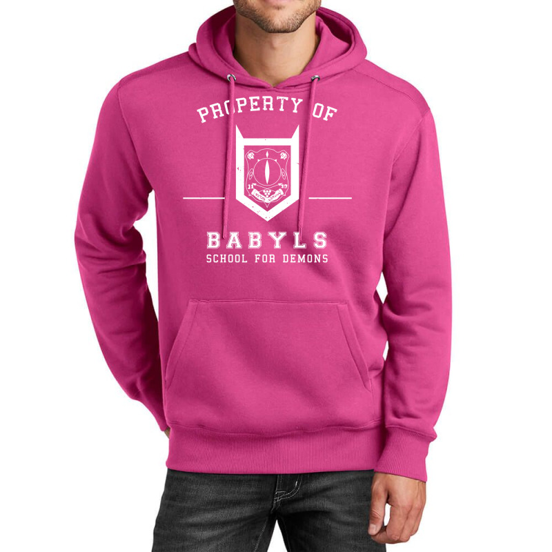 Property Of Ba Unisex Hoodie by aldeeblariik | Artistshot