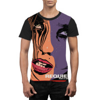 Requiem For A Dream Colour Graphic T-shirt | Artistshot