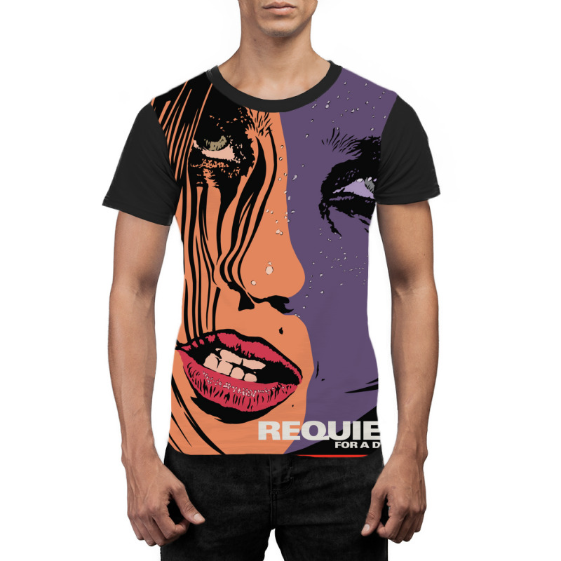 Requiem For A Dream Colour Graphic T-shirt | Artistshot