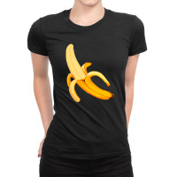 My Banana Ladies Fitted T-shirt | Artistshot