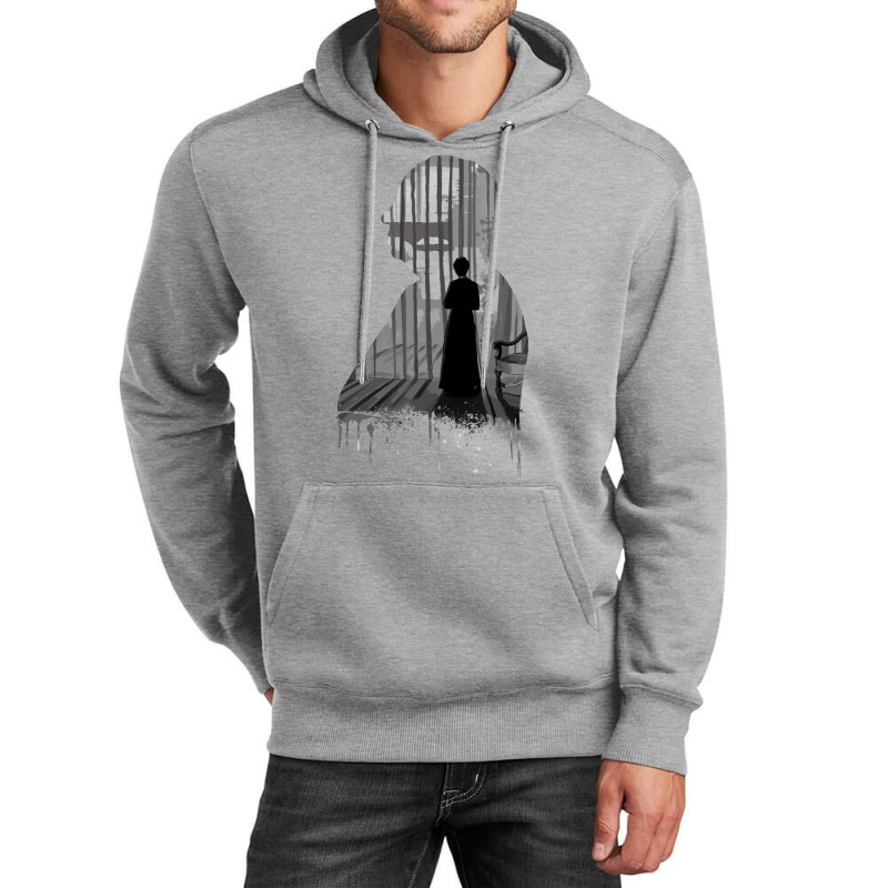 Rebecca Silhouette Illustration Unisex Hoodie by aldeeblariik | Artistshot