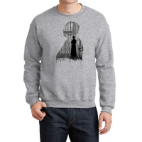 Rebecca Silhouette Illustration Crewneck Sweatshirt | Artistshot