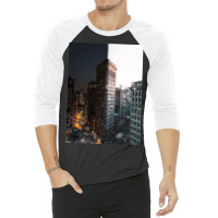 Building 3/4 Sleeve Shirt | Artistshot