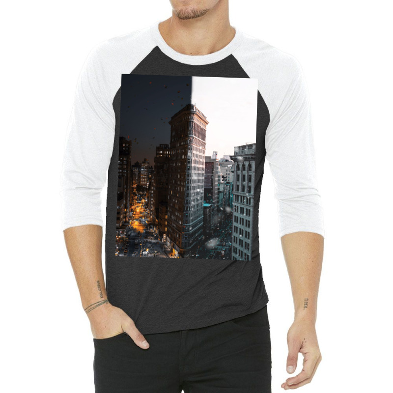 Building 3/4 Sleeve Shirt | Artistshot