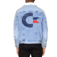 Commodore International Unisex Sherpa-lined Denim Jacket | Artistshot