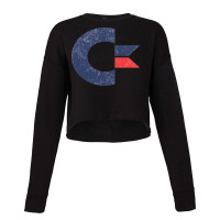 Commodore International Cropped Sweater | Artistshot