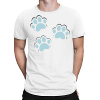 Paws Trail Cat T-shirt | Artistshot