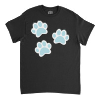 Paws Trail Cat Classic T-shirt | Artistshot