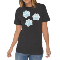 Paws Trail Cat Vintage T-shirt | Artistshot