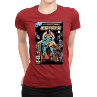 Crisis On Infinite Rooms Ladies Fitted T-shirt | Artistshot