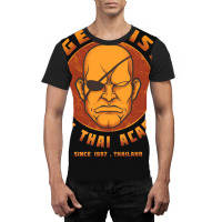 Tiger Fists Sagat Graphic T-shirt | Artistshot