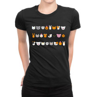 Aspca Working For A Better Life For Everyone Ladies Fitted T-shirt | Artistshot