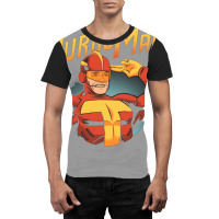 Turboman Graphic T-shirt | Artistshot