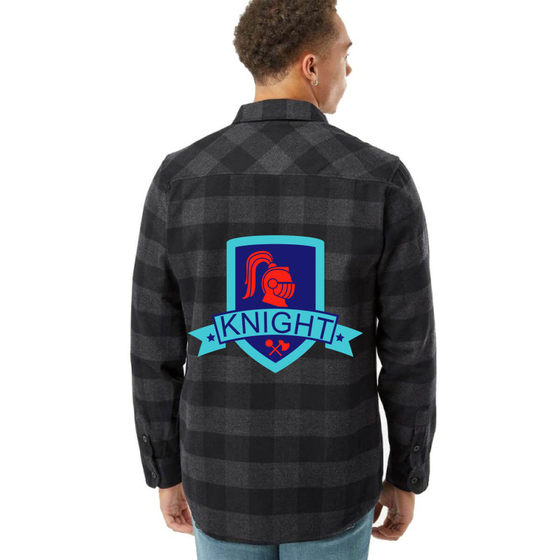 The Knight Flannel Shirt | Artistshot