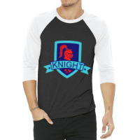 The Knight 3/4 Sleeve Shirt | Artistshot