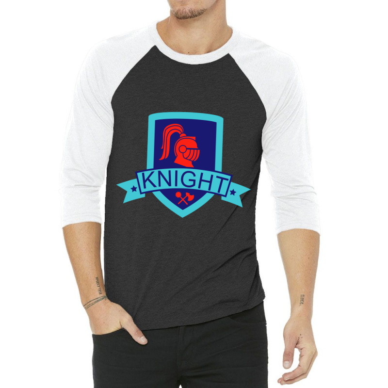 The Knight 3/4 Sleeve Shirt | Artistshot