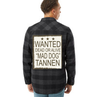 Wanted Dead Or Alive Flannel Shirt | Artistshot