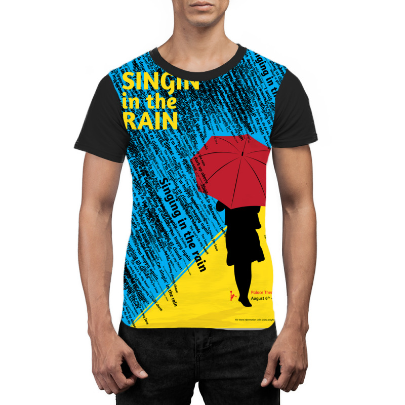 Singin In The Rain 2 Graphic T-shirt | Artistshot