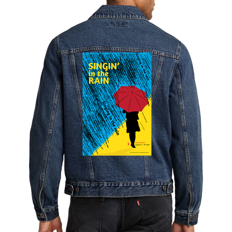 Singin In The Rain 2 Men Denim Jacket | Artistshot