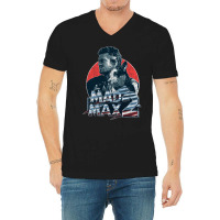 Mad Max 1 V-neck Tee | Artistshot