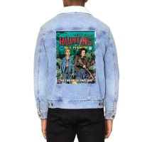 The Haunting Of Bly Manor Jamie & Dani Unisex Sherpa-lined Denim Jacket | Artistshot