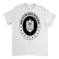 Mega City One Justice Department Judge Dredd Classic T-shirt | Artistshot