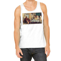 The Favourites Of The Emperor Honorius   John William Waterhouse Tank Top | Artistshot