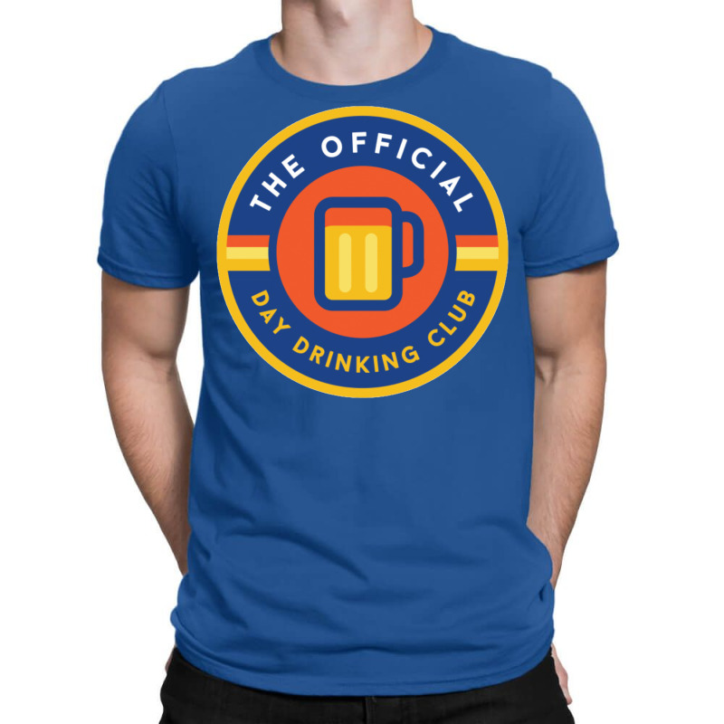 The Official Day Drinking Club  1 T-shirt | Artistshot