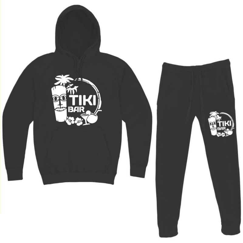 Tiki Bar Hoodie & Jogger set by Tahu Art | Artistshot